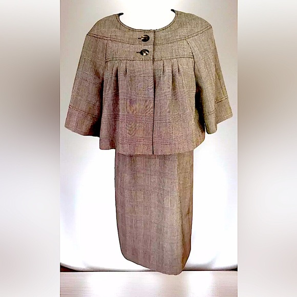 ☑️JESSICA HOWARD☑️ 2-PC LINED SHEATH DRESS & CROPPED A-LINE JACKET NWOT🖤 - Picture 7 of 15